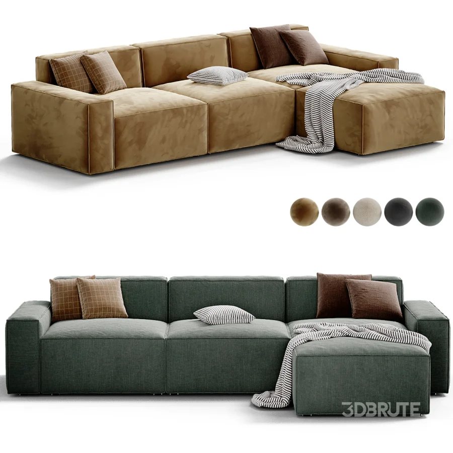 Mandy Modular Sectional Sofa Image 6
