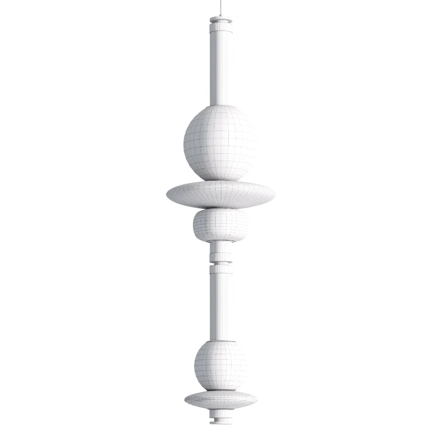 Stellar Orbit Linear LED Minimalist Image 2