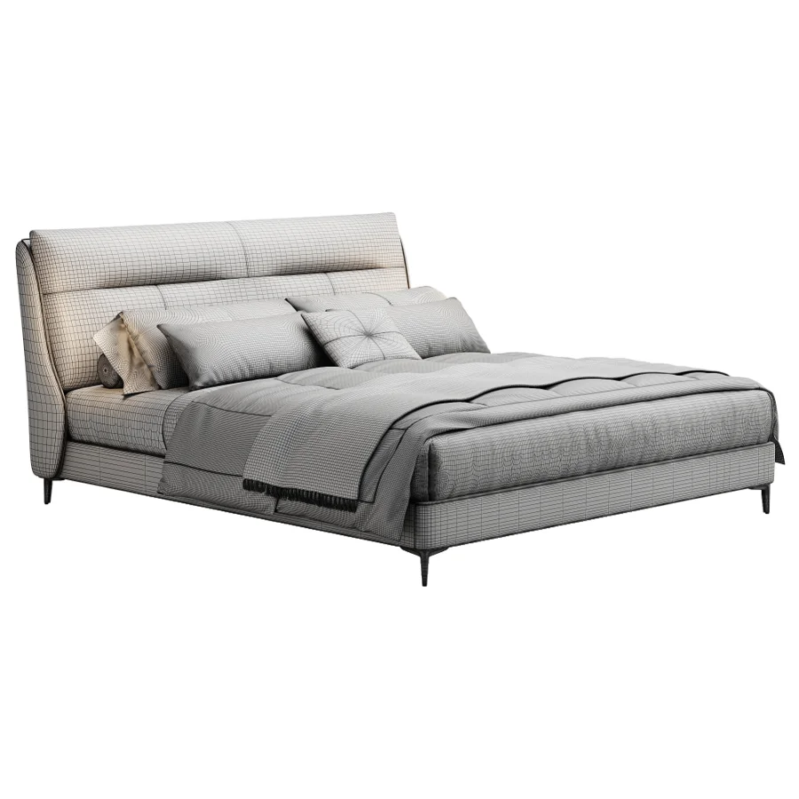 Scandinavian double bed 12 Image 2