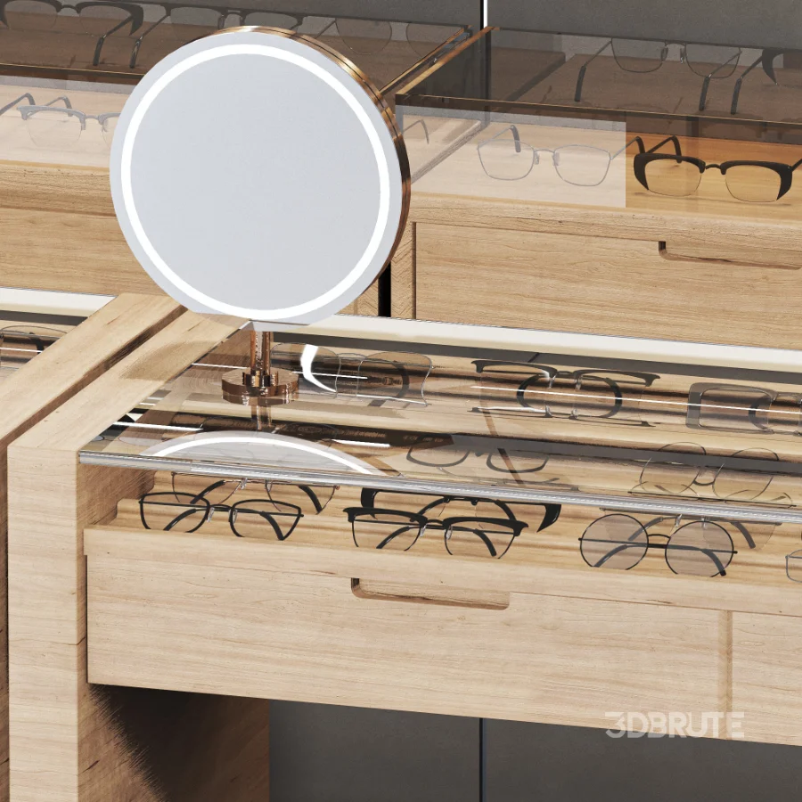 showcase 07 eyeglasses store optics Image 7