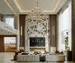 Modern villa living room and dining room interior - Thumbnail 1