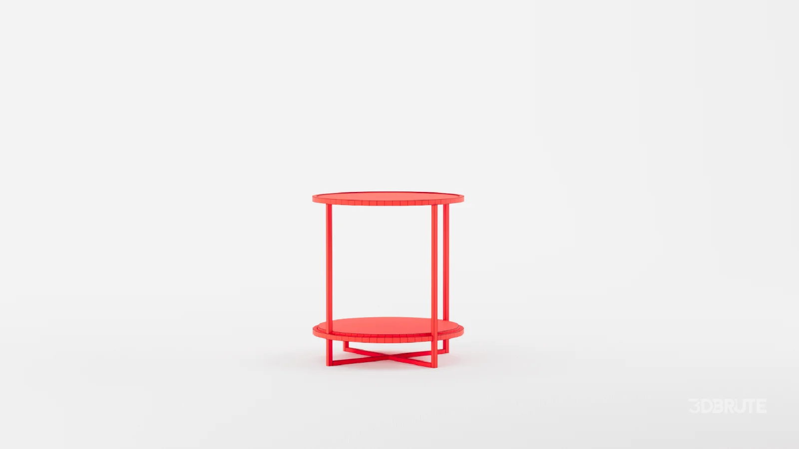 Harlow Round End Table Image 11