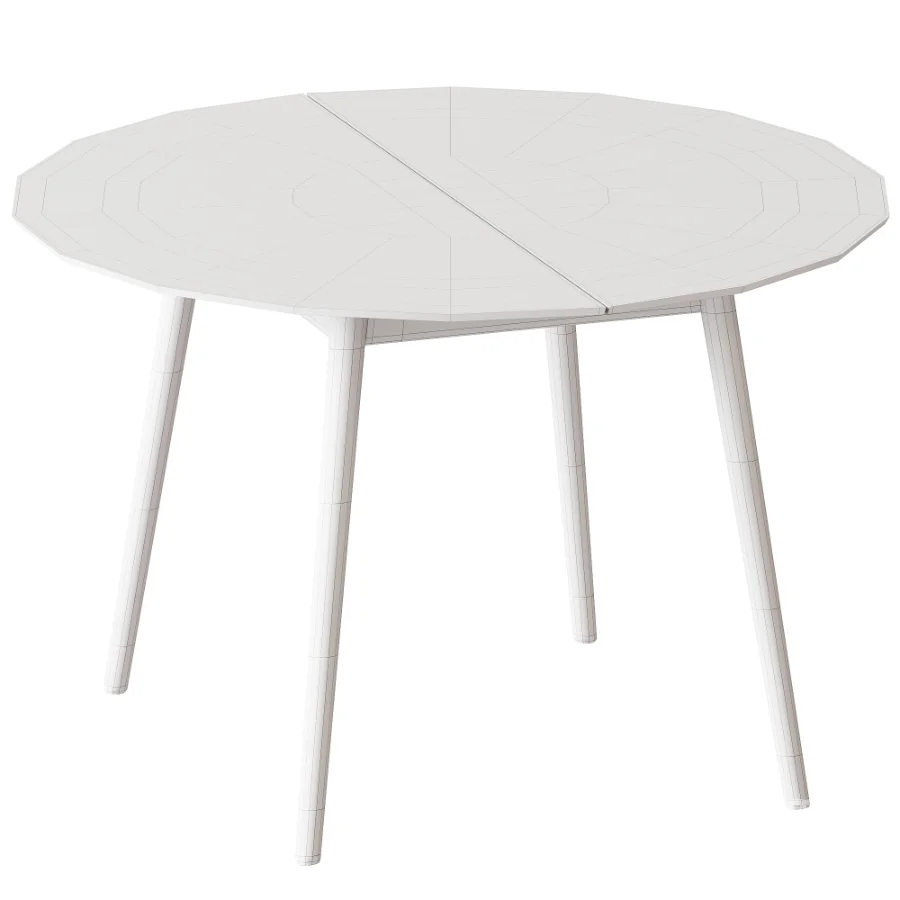 Fjord extendable dining table Image 5