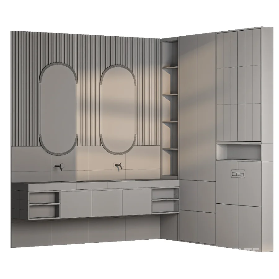 Bathroom Furniture 09 Image 4