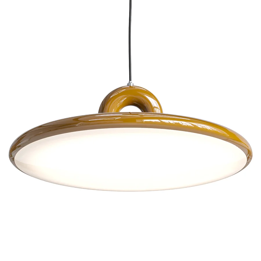Flat Acrylic Pendant Light Image 4