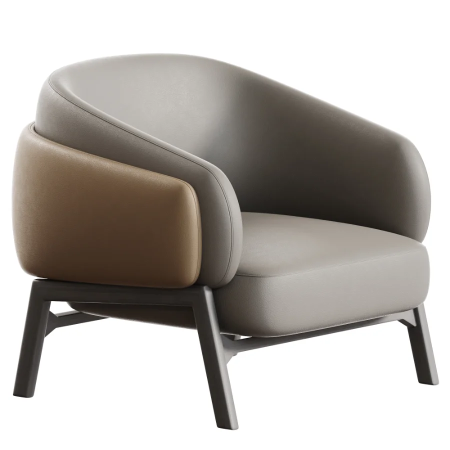 Berto Armchair Image 3