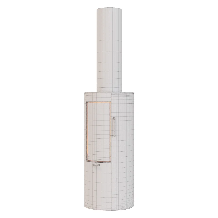 Romotop Soria Wood Burning Stove Fireplace Image 2