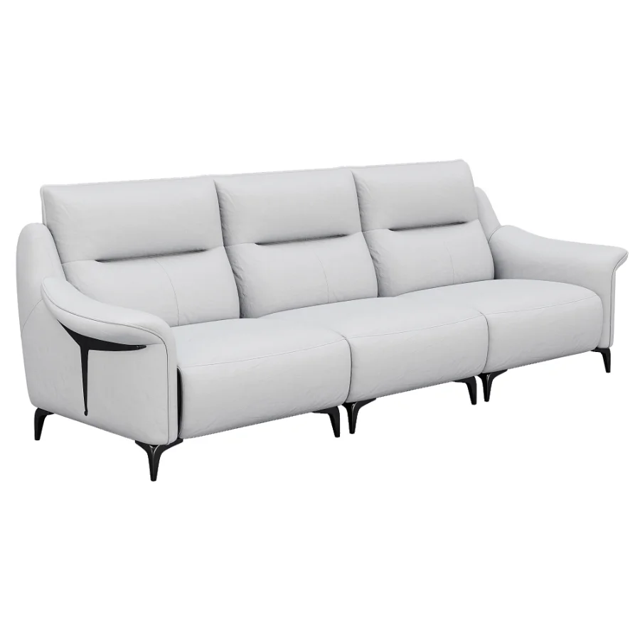 Modern Three Seater Sofa Image 3