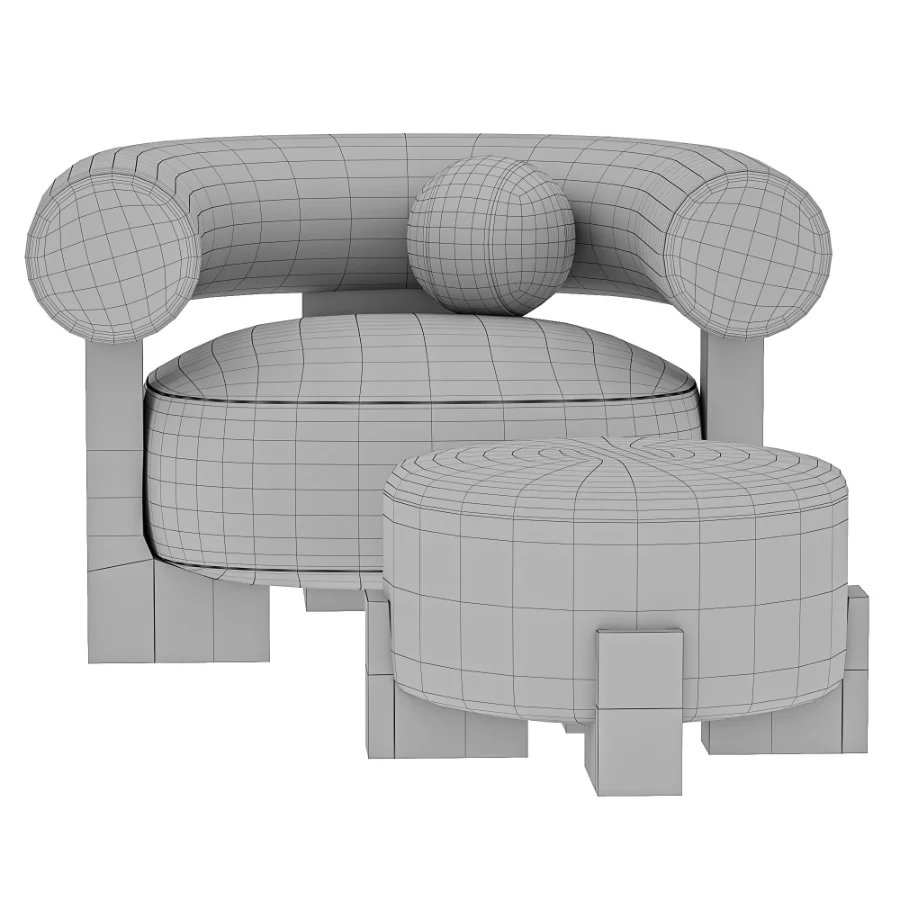 Cassete_Armchair Image 2