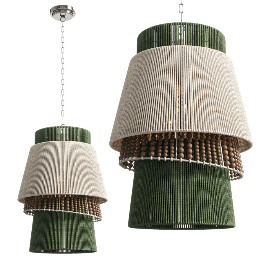 Macrame Макраме люстра Image 5