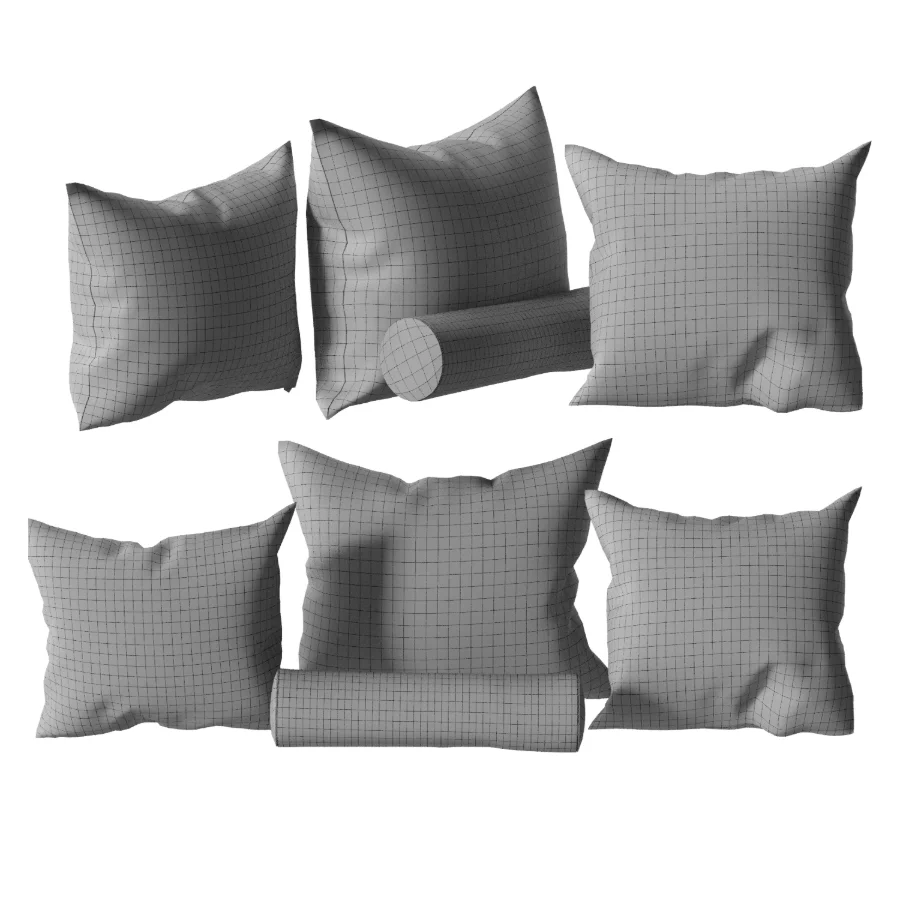 Decorative Pillows Set Image 2