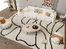 MODERN LUXURY LIVING ROOM SET 5 - Thumbnail 4