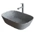 Black Countertop Washbasin - Thumbnail 2