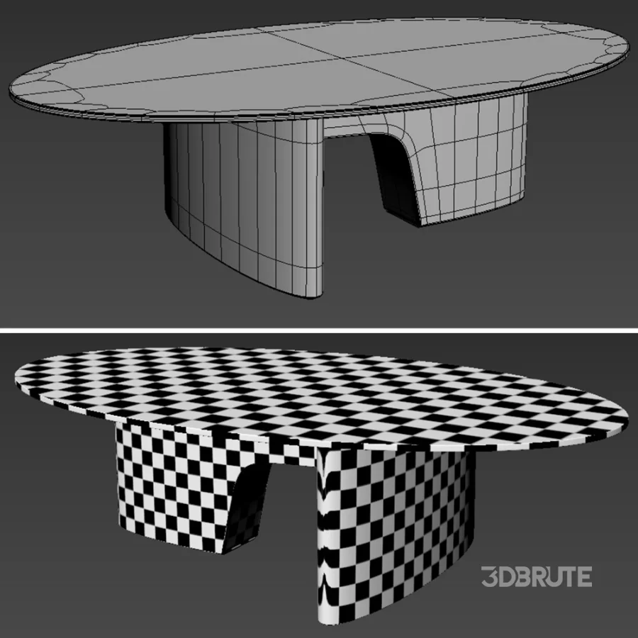 Glyph Coffee Table By Wendelbo Image 1