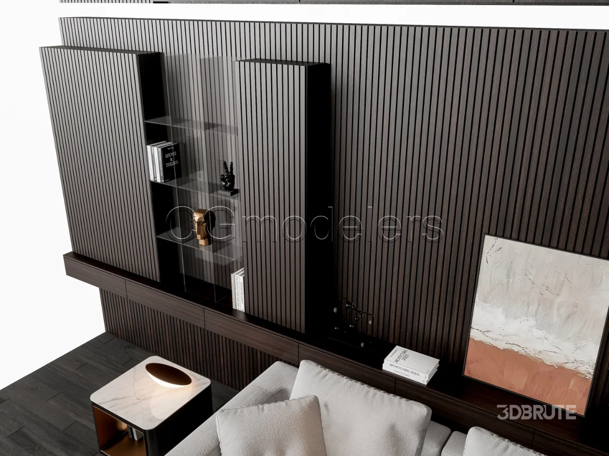 MODERN LUXURY LIVING ROOM SET 16 Image 1