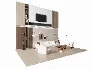 MODERN LUXURY LIVING ROOM SET 8 - Thumbnail 4