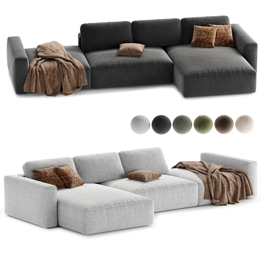 Bari Sofa By Costabella Image 4