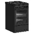 Gorenje GK5C42BF Black Gas Electric Cooker - Thumbnail 1