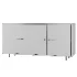 French Abstract Art Accent Cabinet - Thumbnail 1