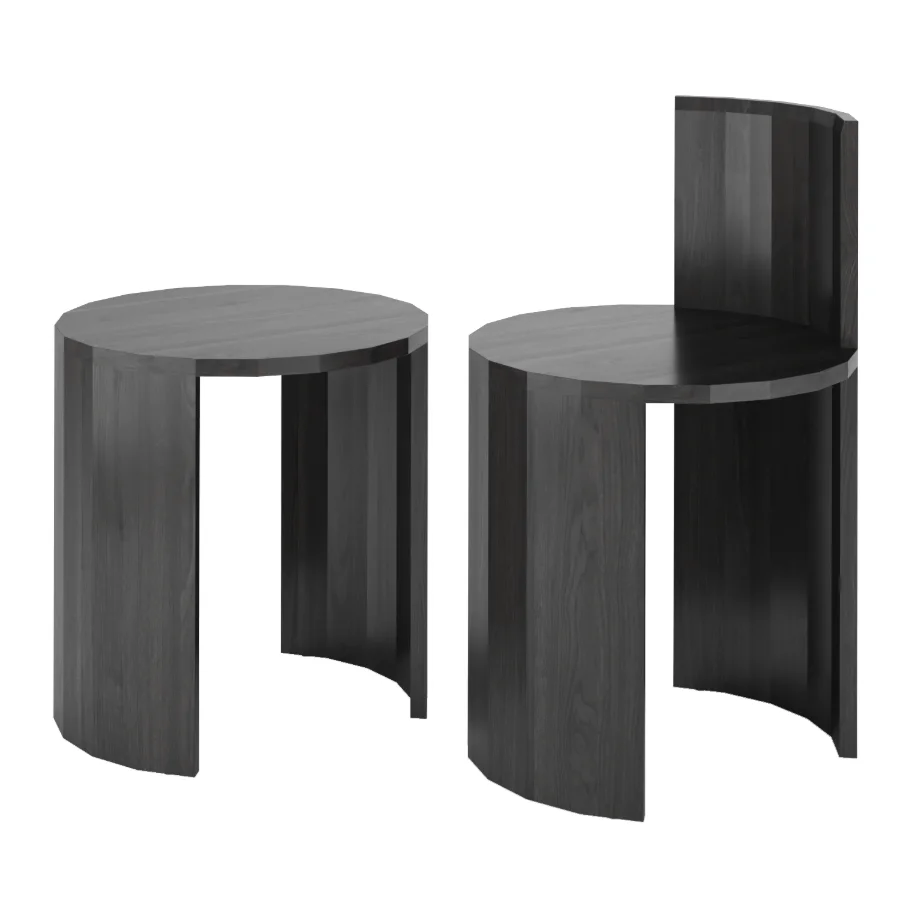 Sabu Studio Twenty Chair & Table Image 2
