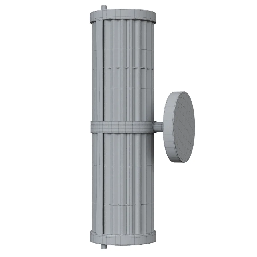 Allen Double Light Wall Sconce Image 2
