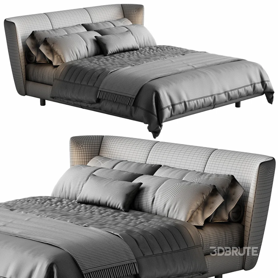 Royal Double Bed By Ditreitalia Image 3