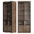 Glass Display Cabinet with Tableware - Thumbnail 5