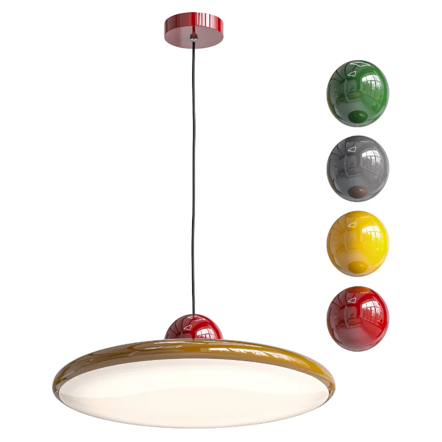 Morandi Nordic Pendant Lamp Image 2