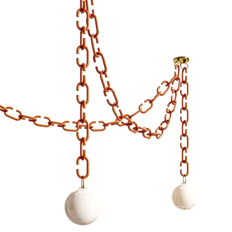Cerine Triple Elongated Chandelier Image 2