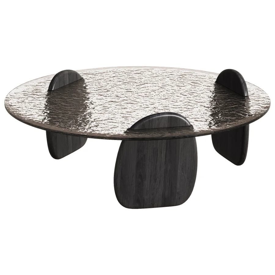 Shark Coffee Tables set by Roche Bobois Image 5