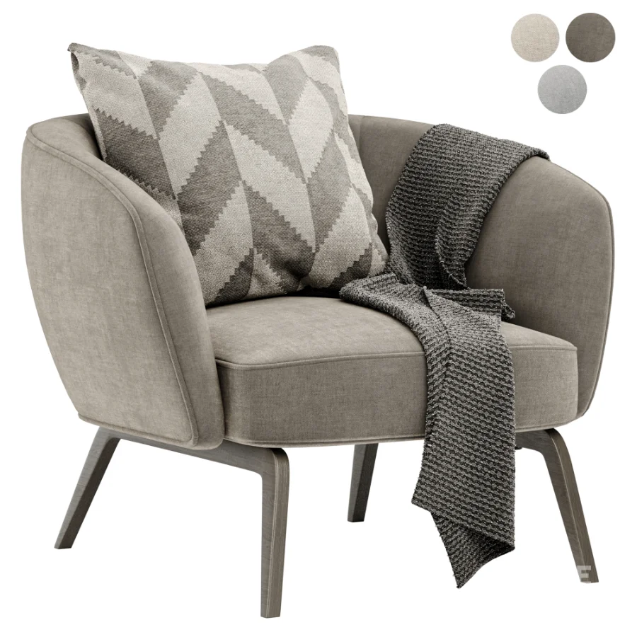 Uovo armchair Image 5