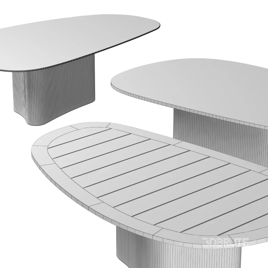 Dining Table Outdoor Image 7