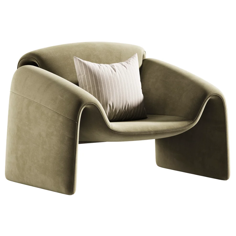 Le Club chair Image 3