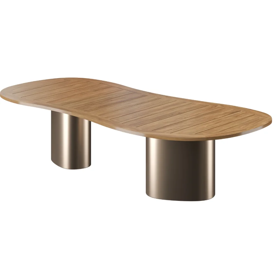 Dining Table Outdoor Image 4