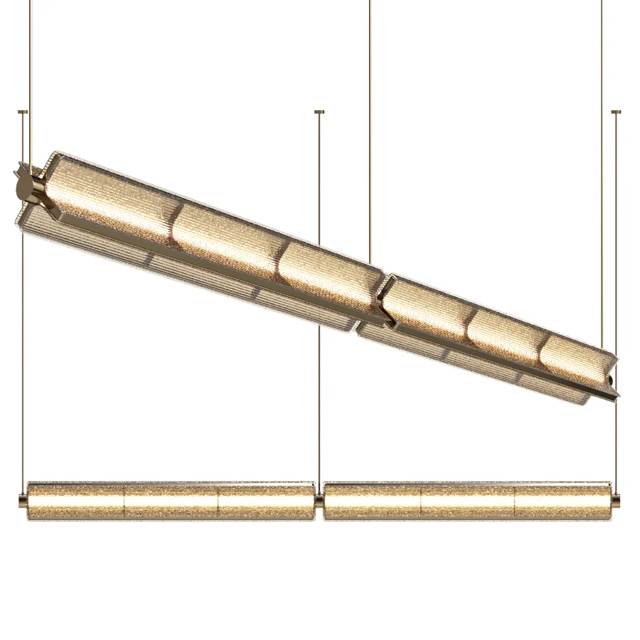 Apex Double Linear Pendant Image 3