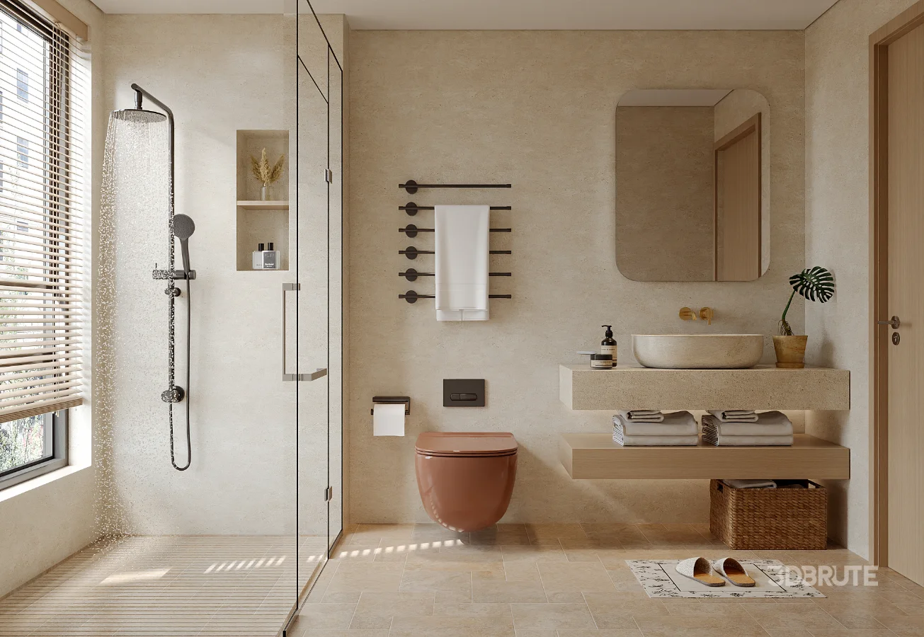 modern bathroom Image 1