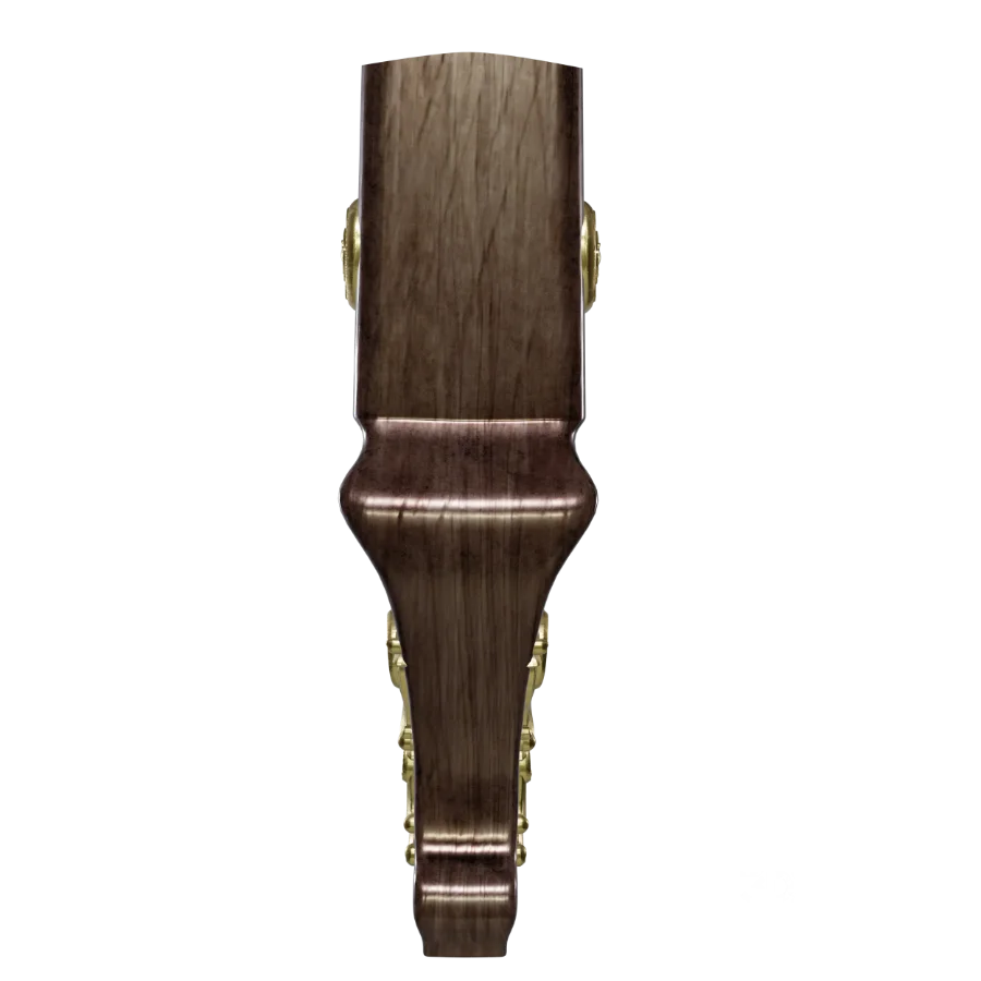Leg-12-Dark Wood Image 4