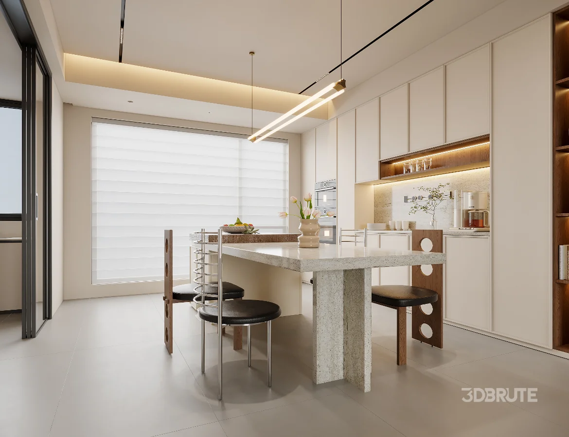 Modern dining room Image 1