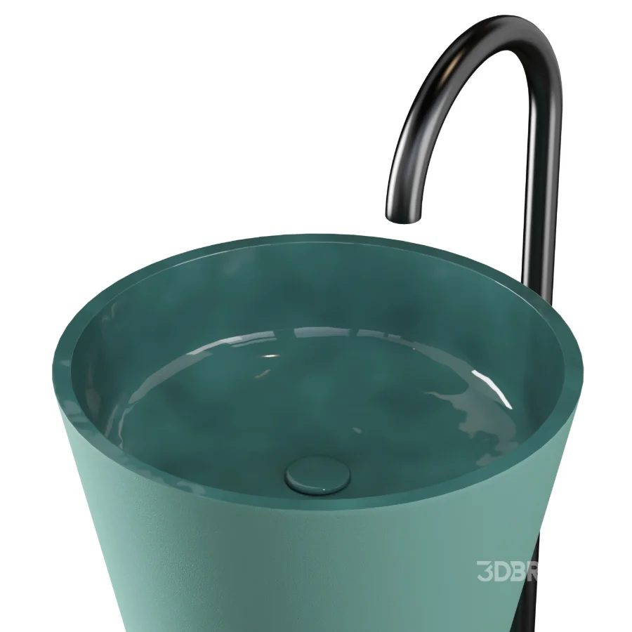 Freestanding Clay Basins FB II | Studio LOHO Image 4