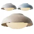 Finn Ceramic Flush Mount - Thumbnail 4