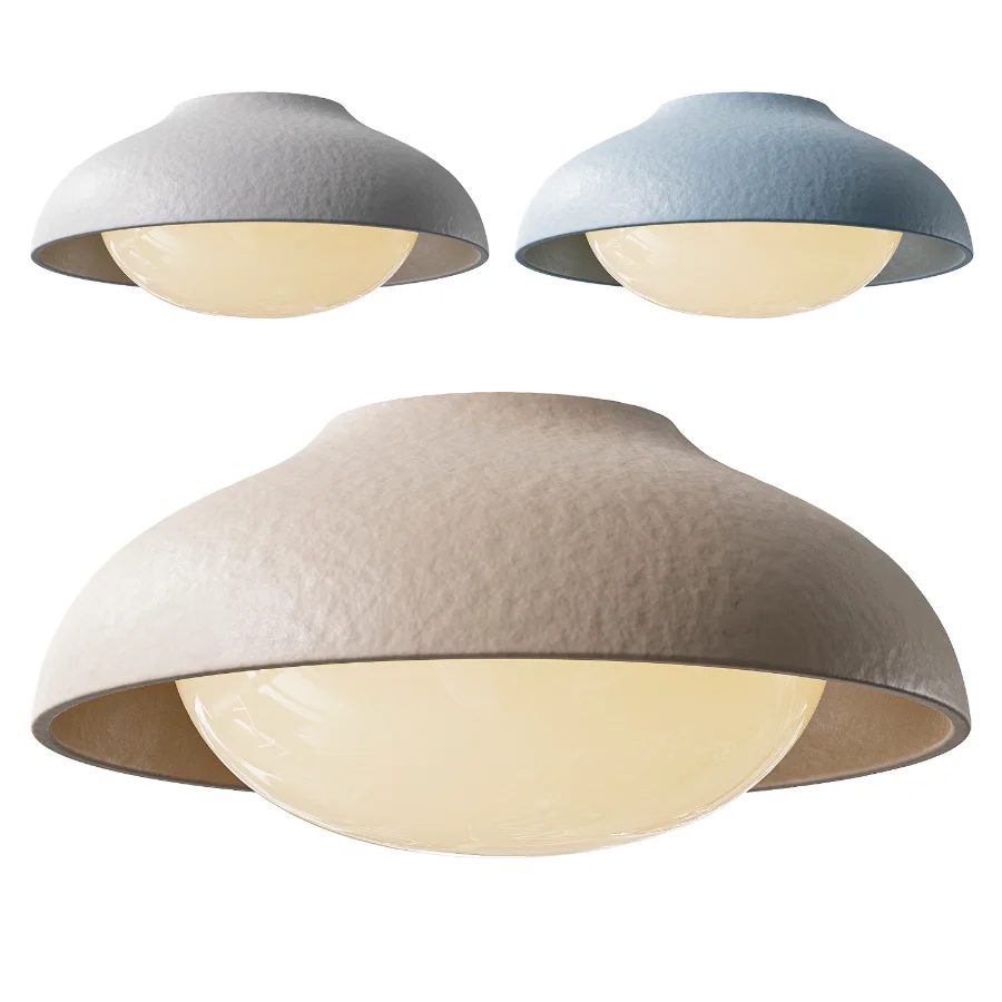 Finn Ceramic Flush Mount Image 4