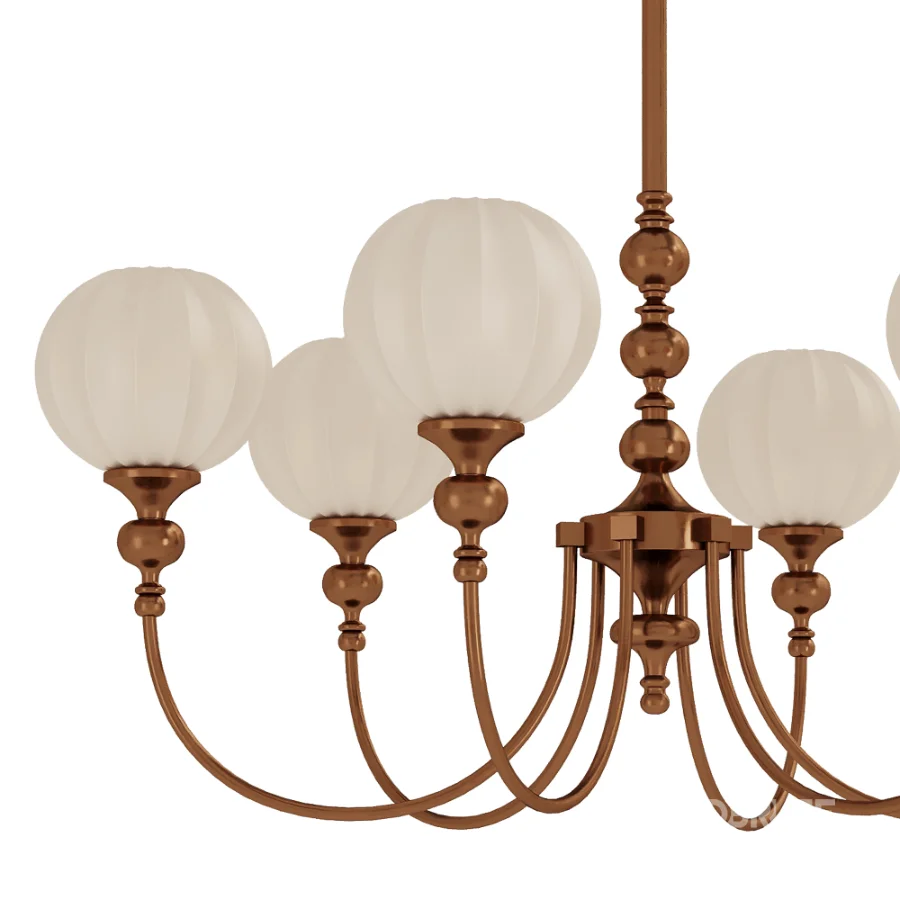 Retro Monique Chandelier Image 7