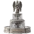 Fountain Collection 01 – Classic Marble Angel Fountain with Water - Thumbnail 1