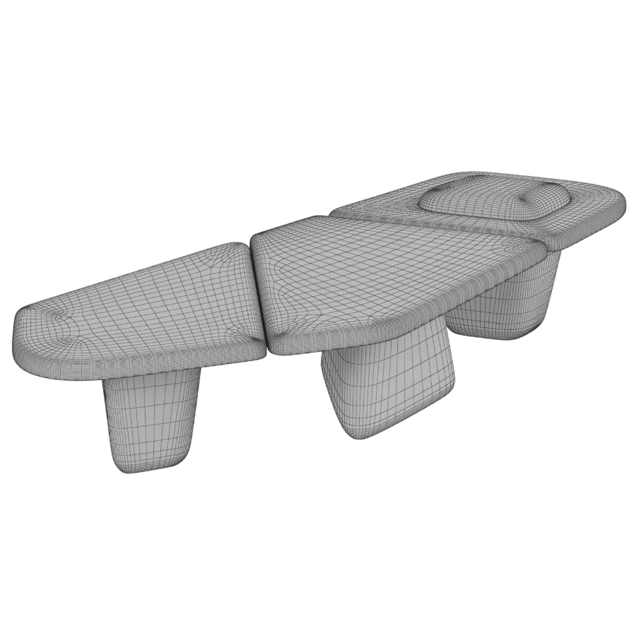 Сarlyle Сollective Asthila coffee table Image 6