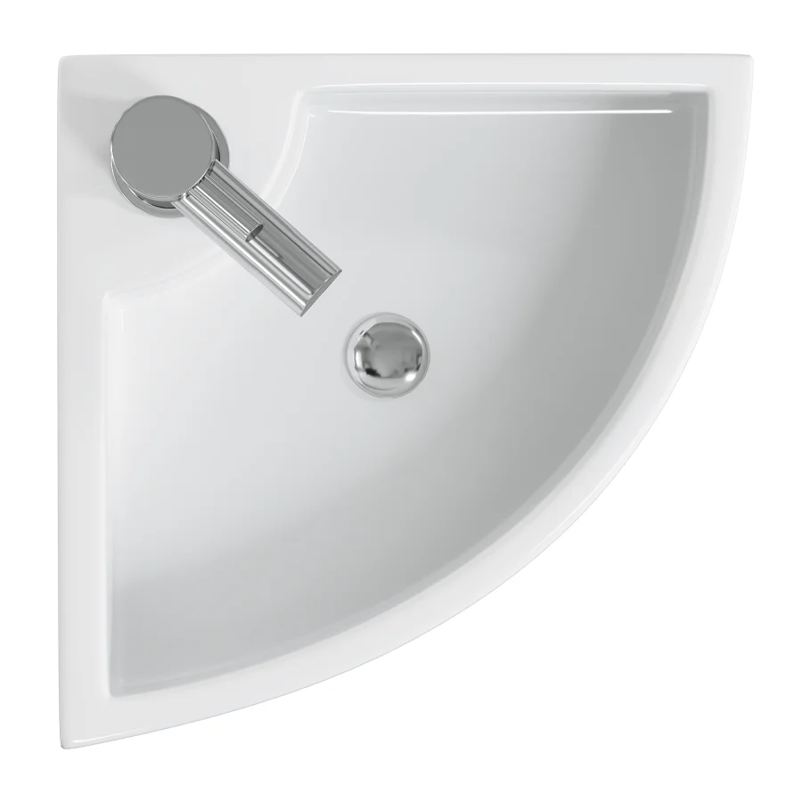 Bermuda_Corner_Cloakroom_Basin Image 2