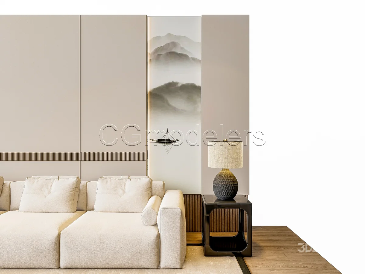 MODERN LUXURY LIVING ROOM SET 1 Image 1