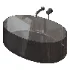 Glass Countertop Sink - Thumbnail 1