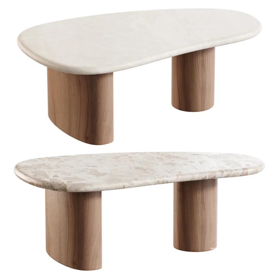 Alora Marble Coffee Table Image 2