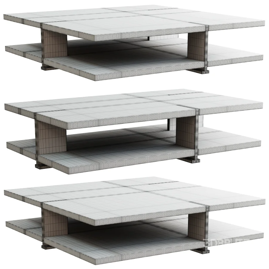 Bristol Coffee Table set Image 4