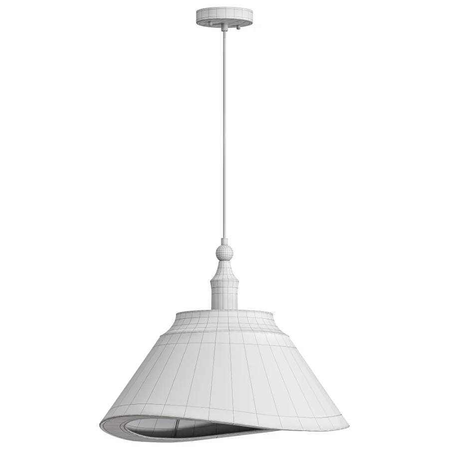 Elowen Tapered Pendant Lamp Image 7